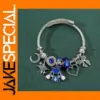 Stitch Love Heart Beaded Bracelet