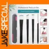 Stainless Steel Pedicure Knife Set of 4