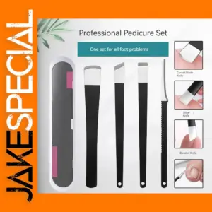 Stainless Steel Pedicure Knife Set of 4