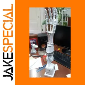 3D Robotic Hand Paper Model Kit