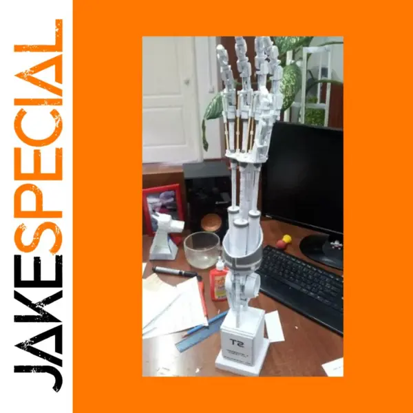 3D Robotic Hand Paper Model Kit