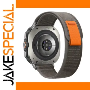 Nylon Sport Strap for Samsung Galaxy Watch 7 Ultra
