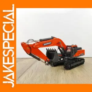 1:50 Scale Doosan DX380 LC-9C Excavator Model