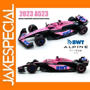 Bburago 1:43 Alpine F1 Team Model Car