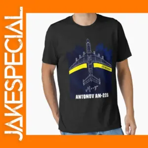 Antonov AN225 Mriya Cargo Aircraft T-Shirt