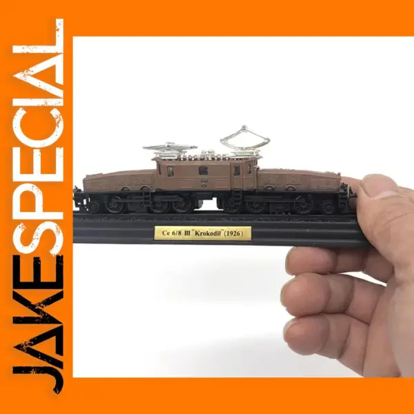 Diecast N Scale 1/160 Ce6/8 Krokodil Model