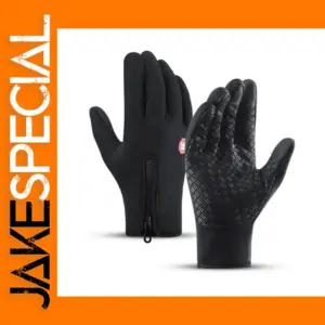 Windproof Touchscreen Motorbike Gloves Unisex