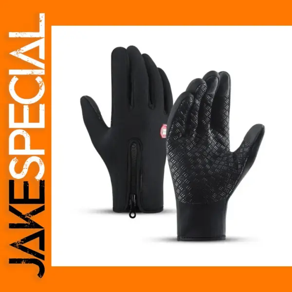 Windproof Touchscreen Motorbike Gloves Unisex