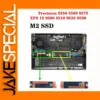 Dell XPS 15 9500/9510/9520 SSD Bracket Heatsink Plate