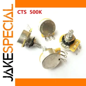 CTS 500K Audio Potentiometer for Guitar