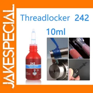10ml Medium Strength Threadlocker 242 Adhesive