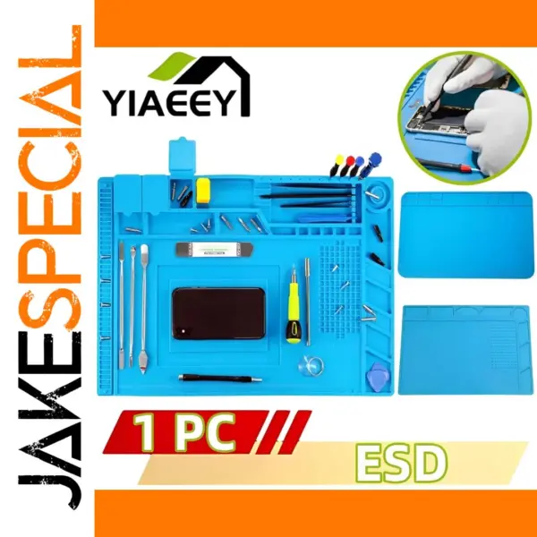 Heat Resistant Soldering Mat for Electronics