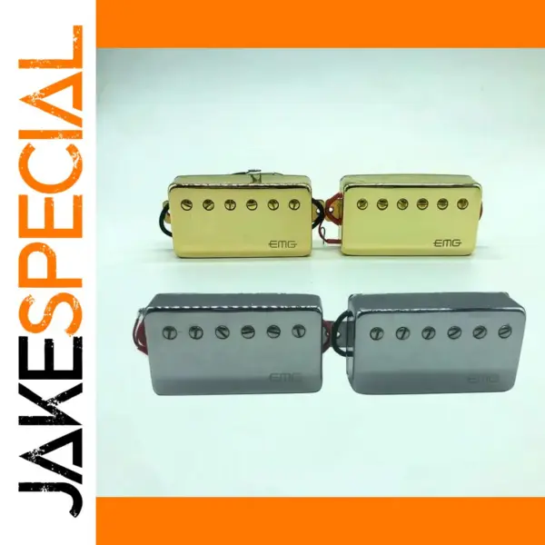 57/66 Alnico Humbucker Guitar Pickup Set
