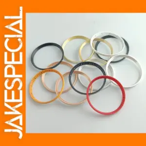 GMT Watch Case Chapter Ring Inner Shadow 30.7mm