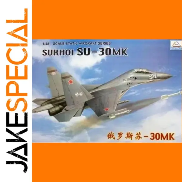 Sukhoi SU-30MK 1/48 Scale Model Kit