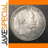 1845 Russian 1 Rouble Silver-Plated Coin Replica