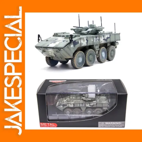 1:72 Scale P12221PD Russian Armored Vehicle Model