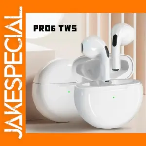 Air Pro 6 TWS Bluetooth Earbuds with Mic