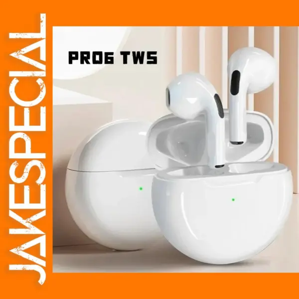 Air Pro 6 TWS Bluetooth Earbuds with Mic