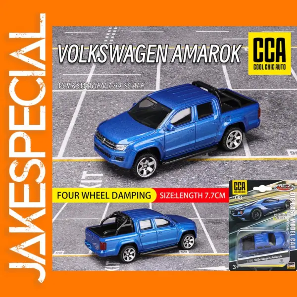 1:64 Volkswagen Amarok Diecast Model Car