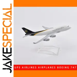 UPS Airlines Boeing 747 Diecast Model 1/400