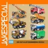 1/50 Scale Diecast Alloy Engineering Vehicle Model