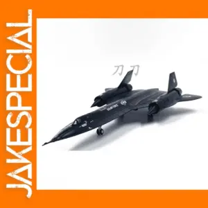 1:144 SR-71 Blackbird Diecast Model Aircraft