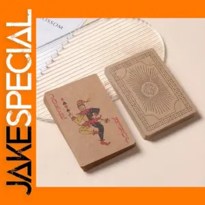 Standard Index Poker Playing Cards Set