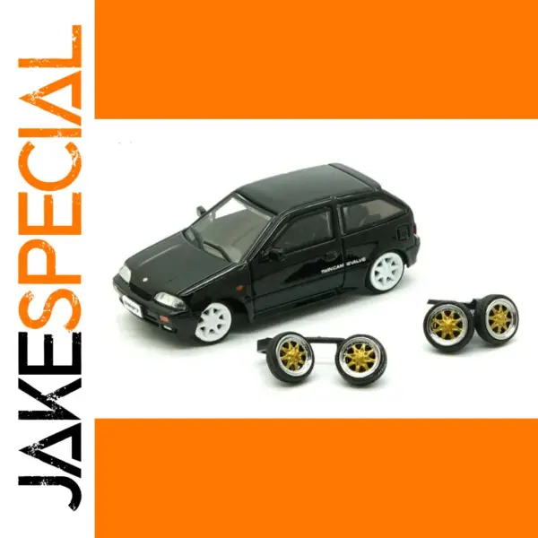 1/64 Scale Suzuki Swift GTi Diecast Model Car