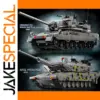 Panther KF51 Black Panther Tank Building Blocks