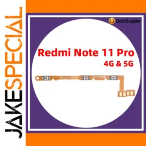 Xiaomi Redmi Note 11 Pro Power & Volume Flex Cable Replacement