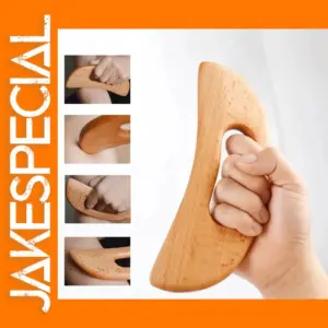 Wooden Gua Sha Massage Tool for Relaxation