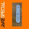 Chrome Control Plate for Electric Guitar