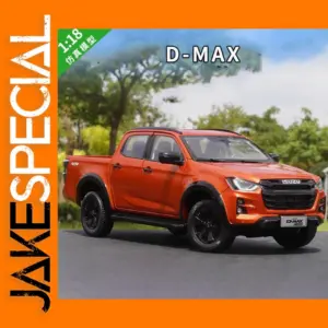 Diecast 1:18 ISUZU D-MAX Pickup Model