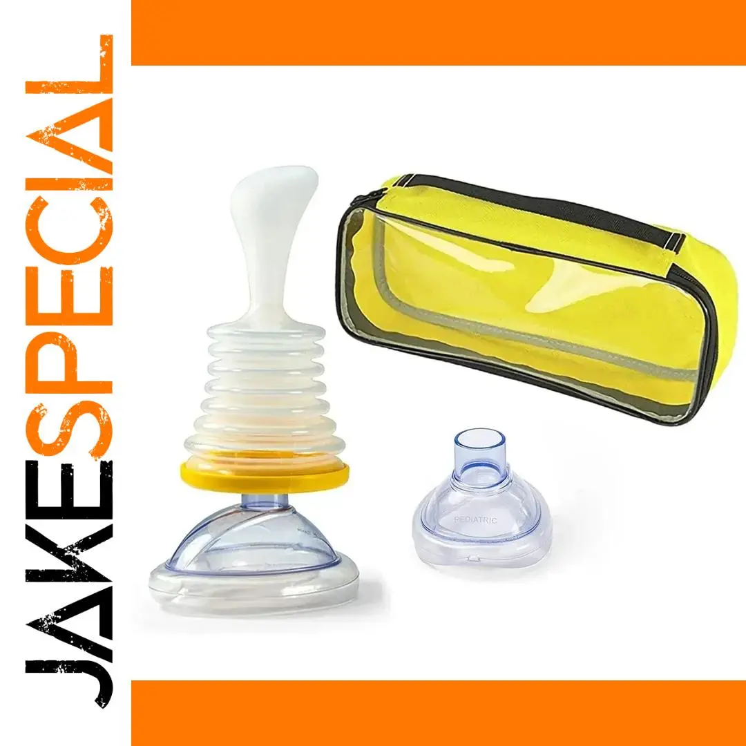 First Aid Choking Rescue Kit Set 1 First Aid Choking Rescue Kit Set