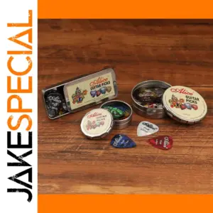Alice Guitar Picks Set with Collection Box