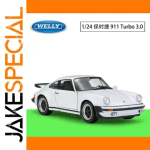 Welly 1:24 Porsche 911 Turbo3.0 Diecast Model