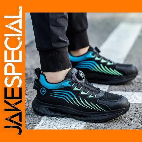 Steel Toe Safety Shoes for Men Size 47