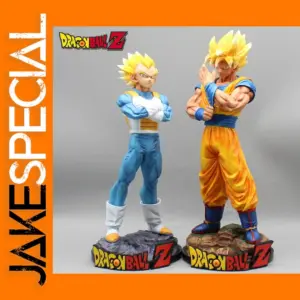 Dragon Ball Son Goku & Vegeta Figure Set