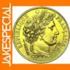 1850 France 20 Francs Gold Replica Coin