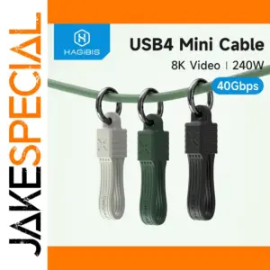 USB C to Type C Cable 240W 40Gbps