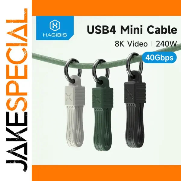 USB C to Type C Cable 240W 40Gbps