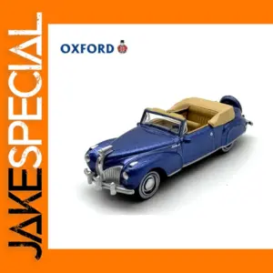 OXFORD 1:87 Scale 1941 Alloy Sports Car Model