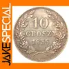 1835 Krakow 10 Groszy Replica Coin