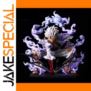20cm Luffy Gear 5 Nika Figure PVC Model