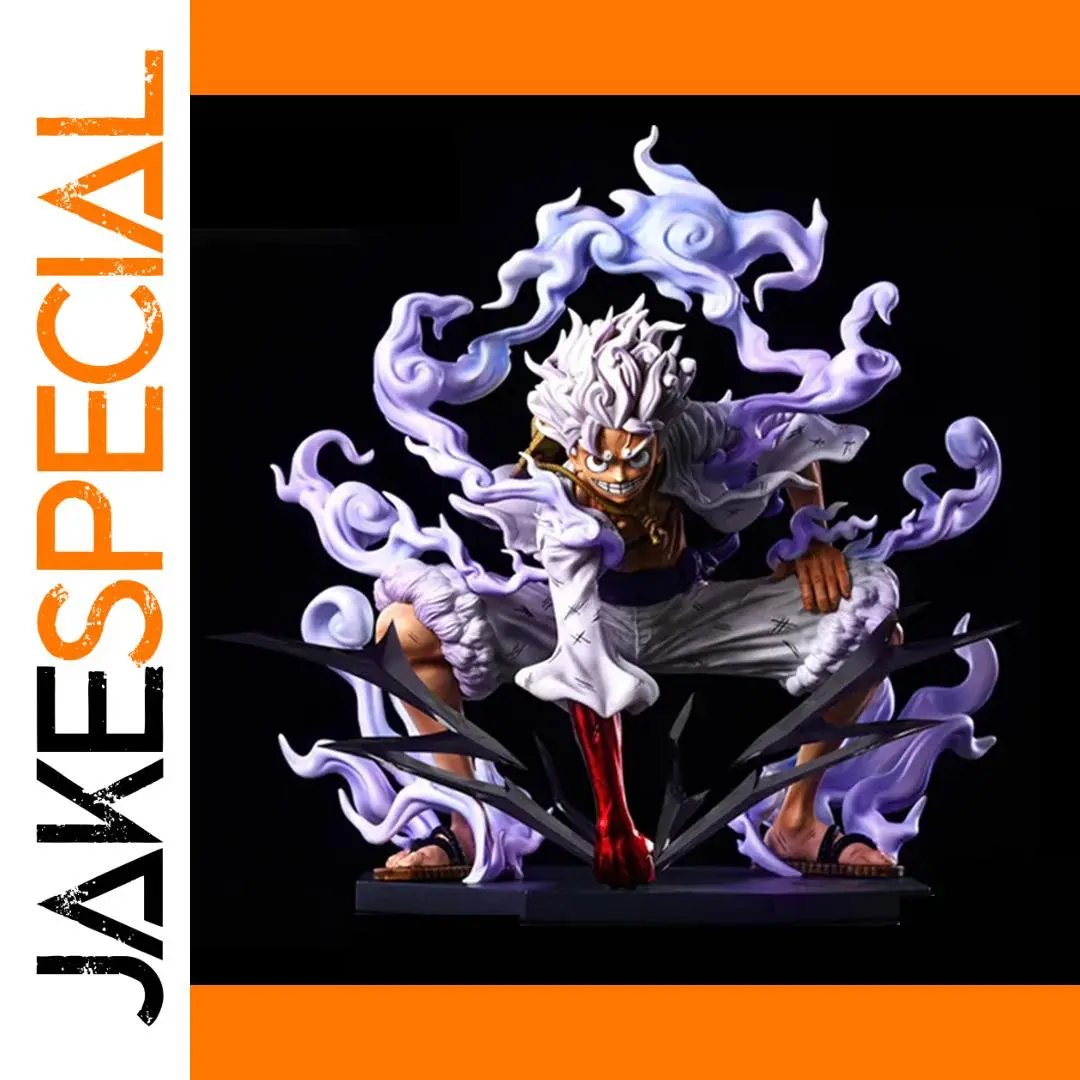 20cm Luffy Gear 5 Nika Figure PVC Model 1 20cm Luffy Gear 5 Nika Figure PVC Model