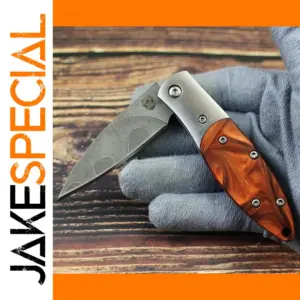 Outdoor Folding Knife with Resin Handle