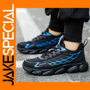 Breathable Safety Work Shoes for Men Size 47