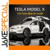 1:24 Tesla Model X Y 3 Alloy Diecast Toy Car