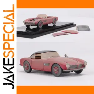 GFCC 1:64 1957 507 Convertible Model Car